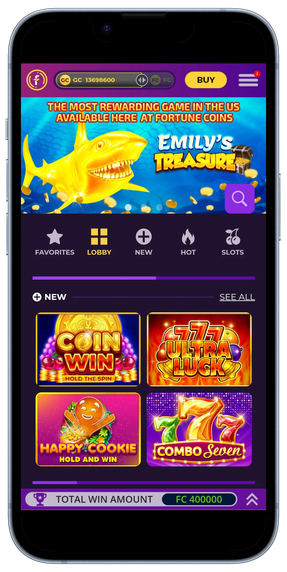 fortune coins casino Gameplay
