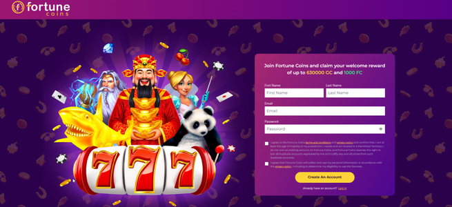 fortune coins casino Gameplay