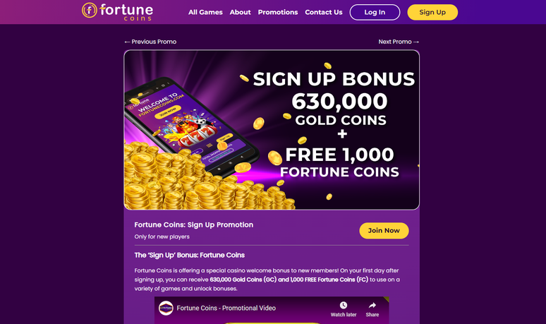 fortune coins casino Gameplay