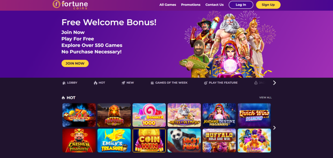 fortune coins casino Gameplay