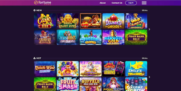fortune coins casino Gameplay